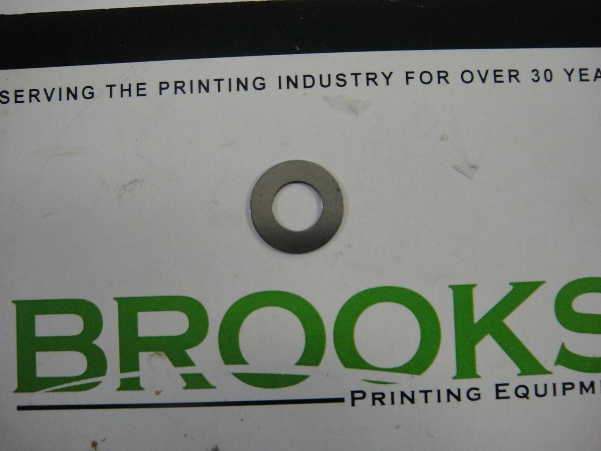 Heidelberg Shim Ring 6 x 12 x 0.5, Part #00.520.1693