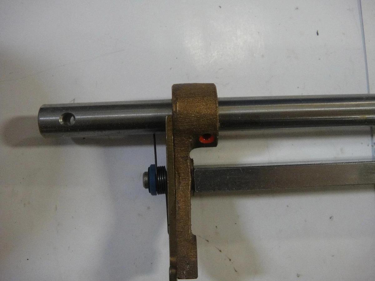 Hamada Damp Ductor Frame Assembly, Part #R11-22-1A-7