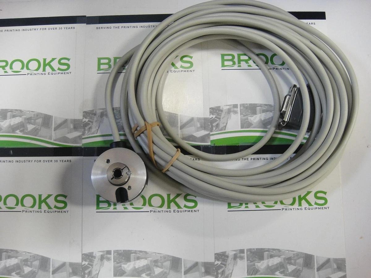 Baumer Aglining Station Encoder, Part #10131716/BHKL06-24G100/403928