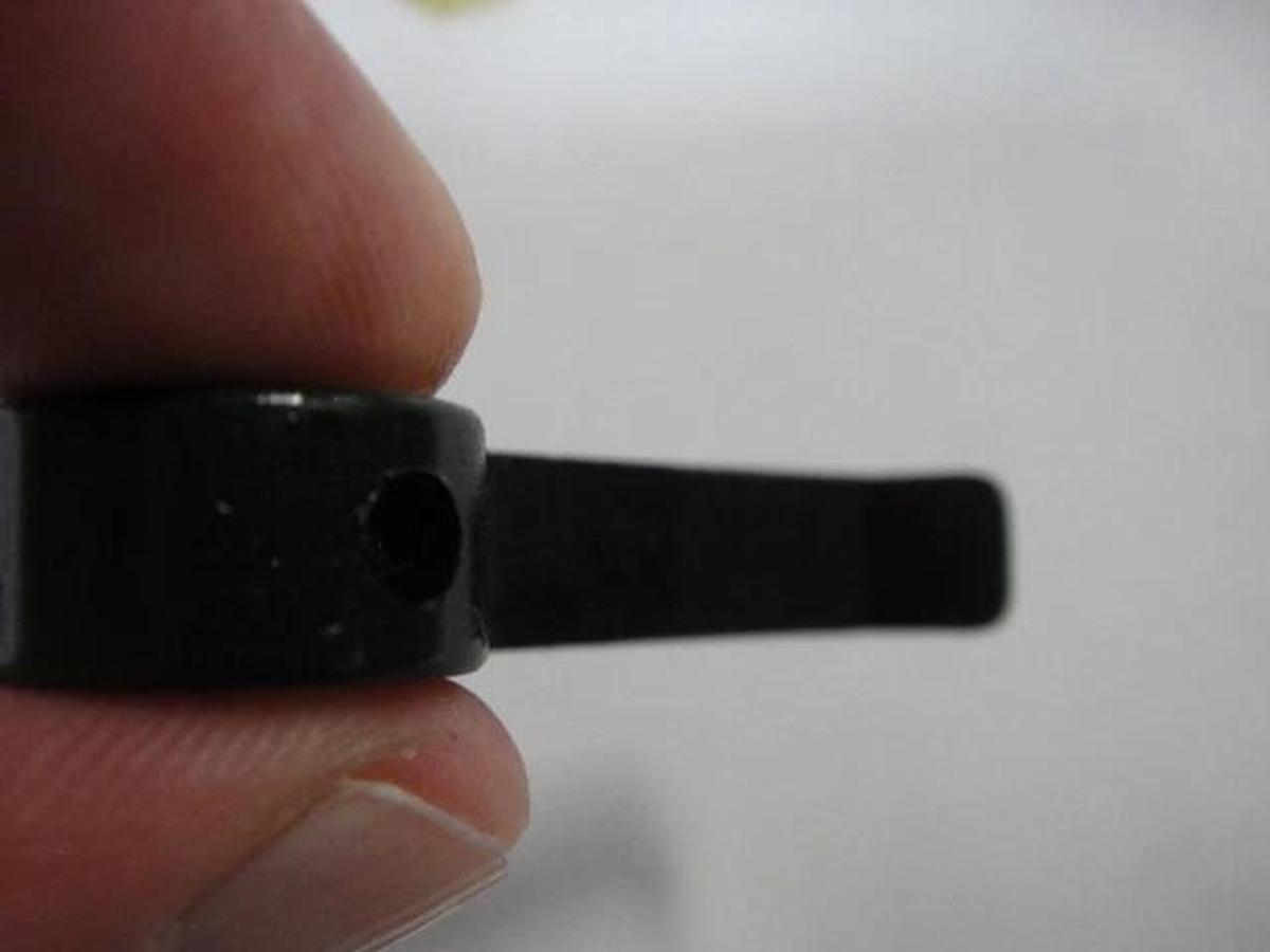 Hamada Gripper Finger, Part #H03-39-01-3