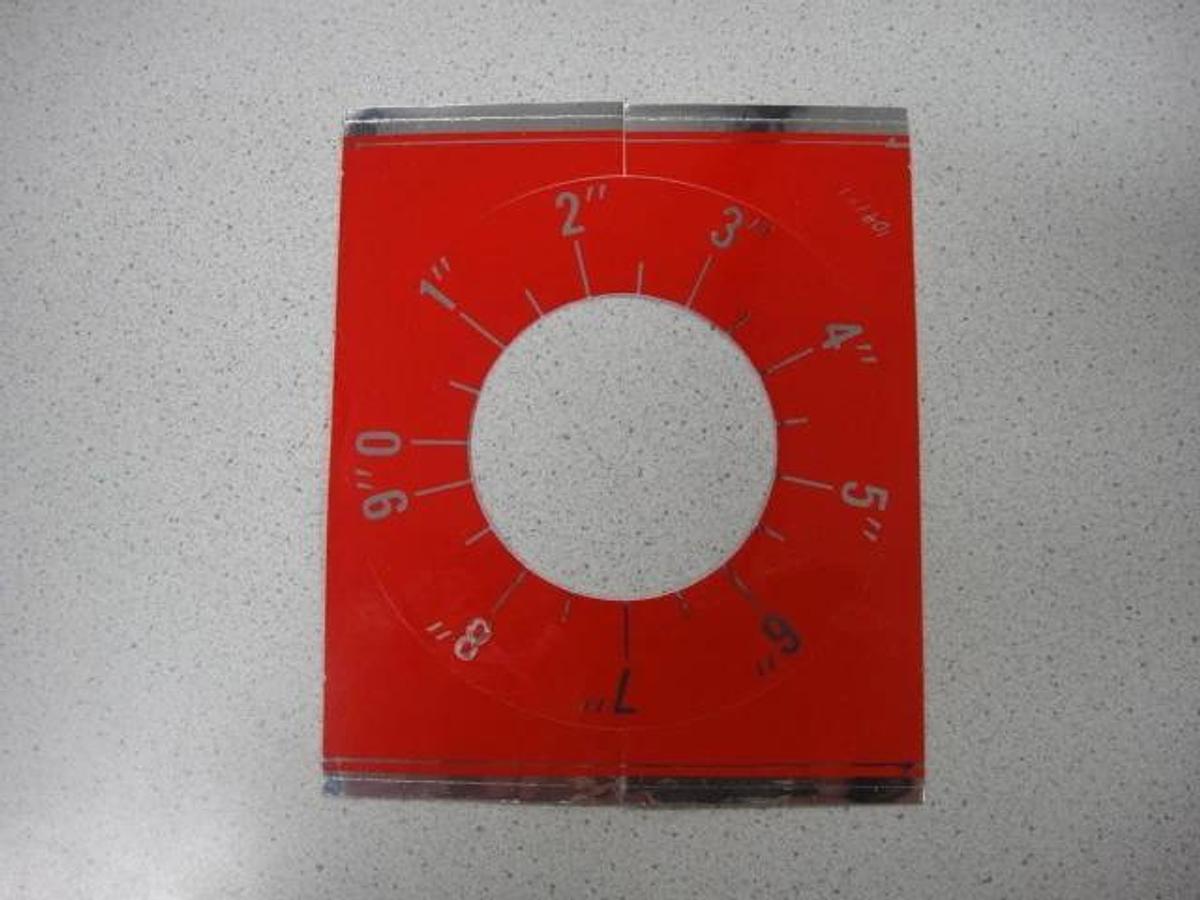 Halm Jet Stickers, Part #11003