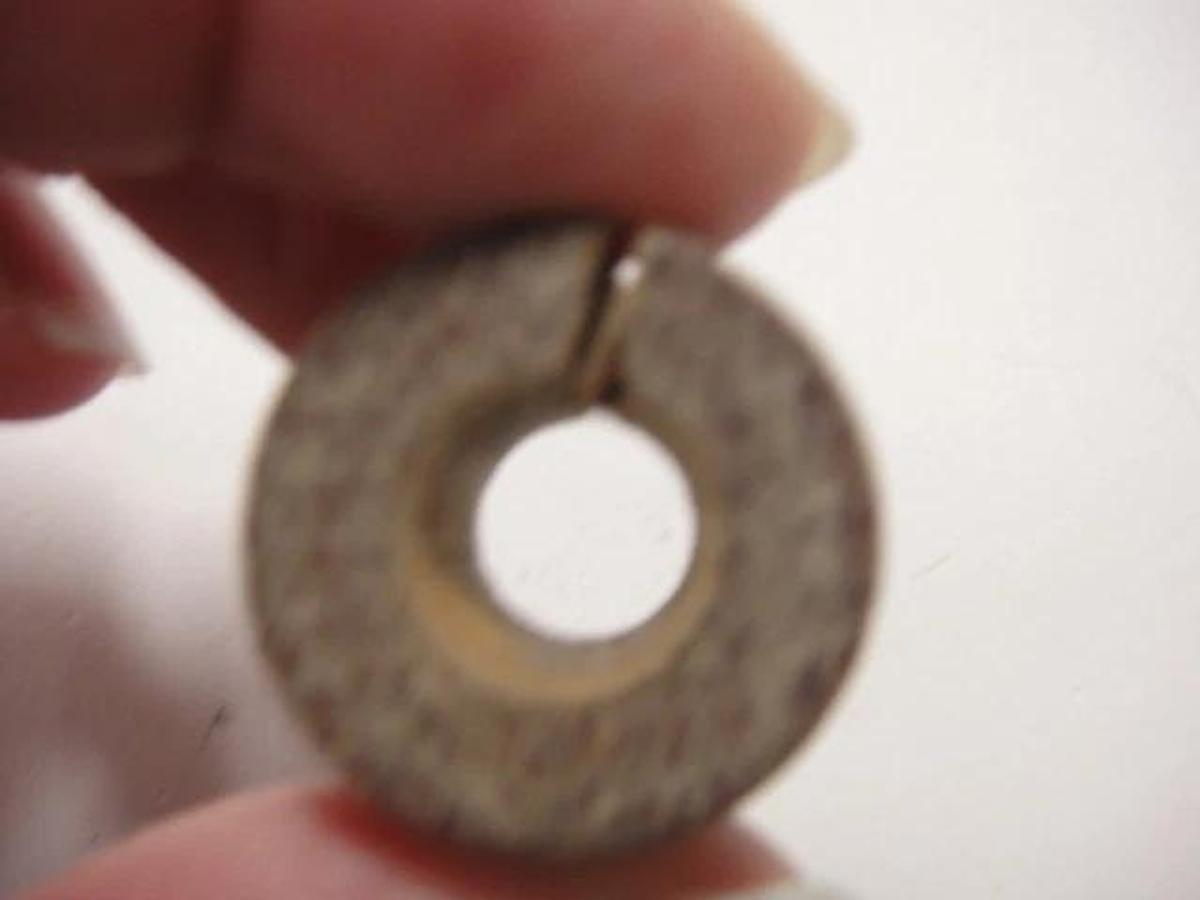 Chief Friction Bearing (Wood) (F), Part #P-5525