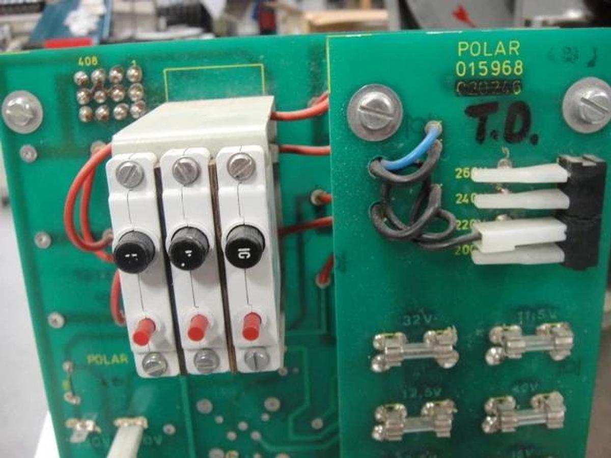 Used Polar 76EM Power Supply