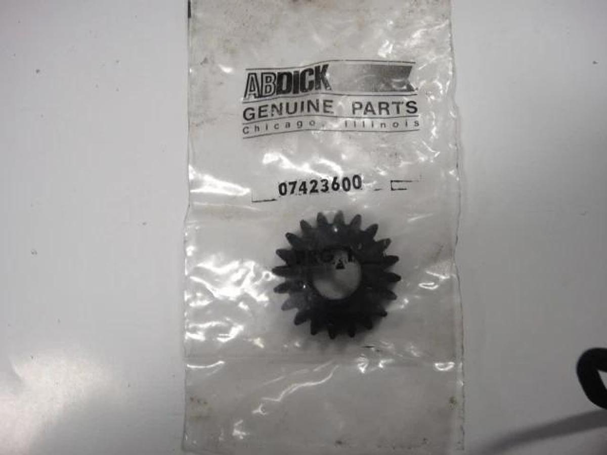 Used Itek Gear (F), Part #07423600