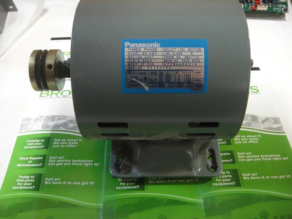 Used Duplo 10/60 Motor (110 Volt), Part #11A-80310