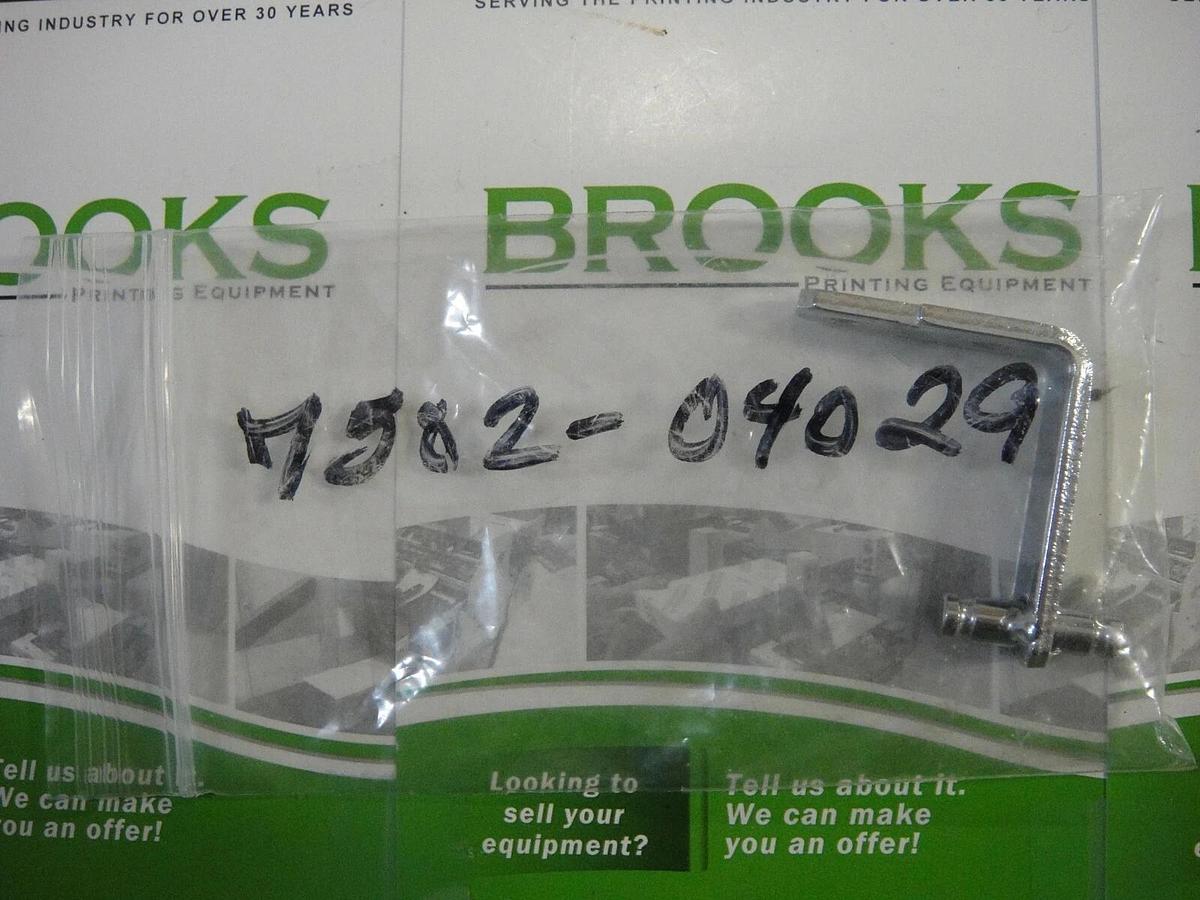 Hamada Bracket, Part #7502-04029