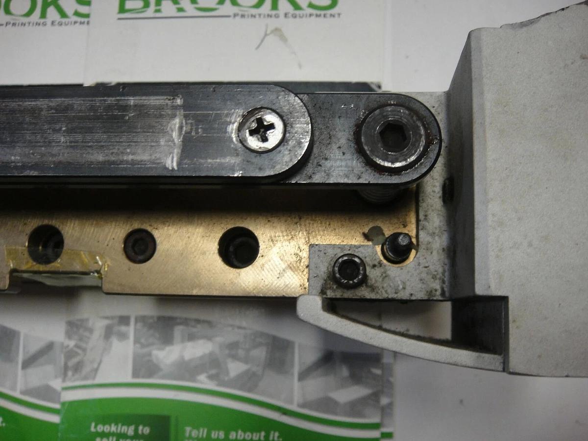 Used GBC 4:1 Oval Die, Part #7707290