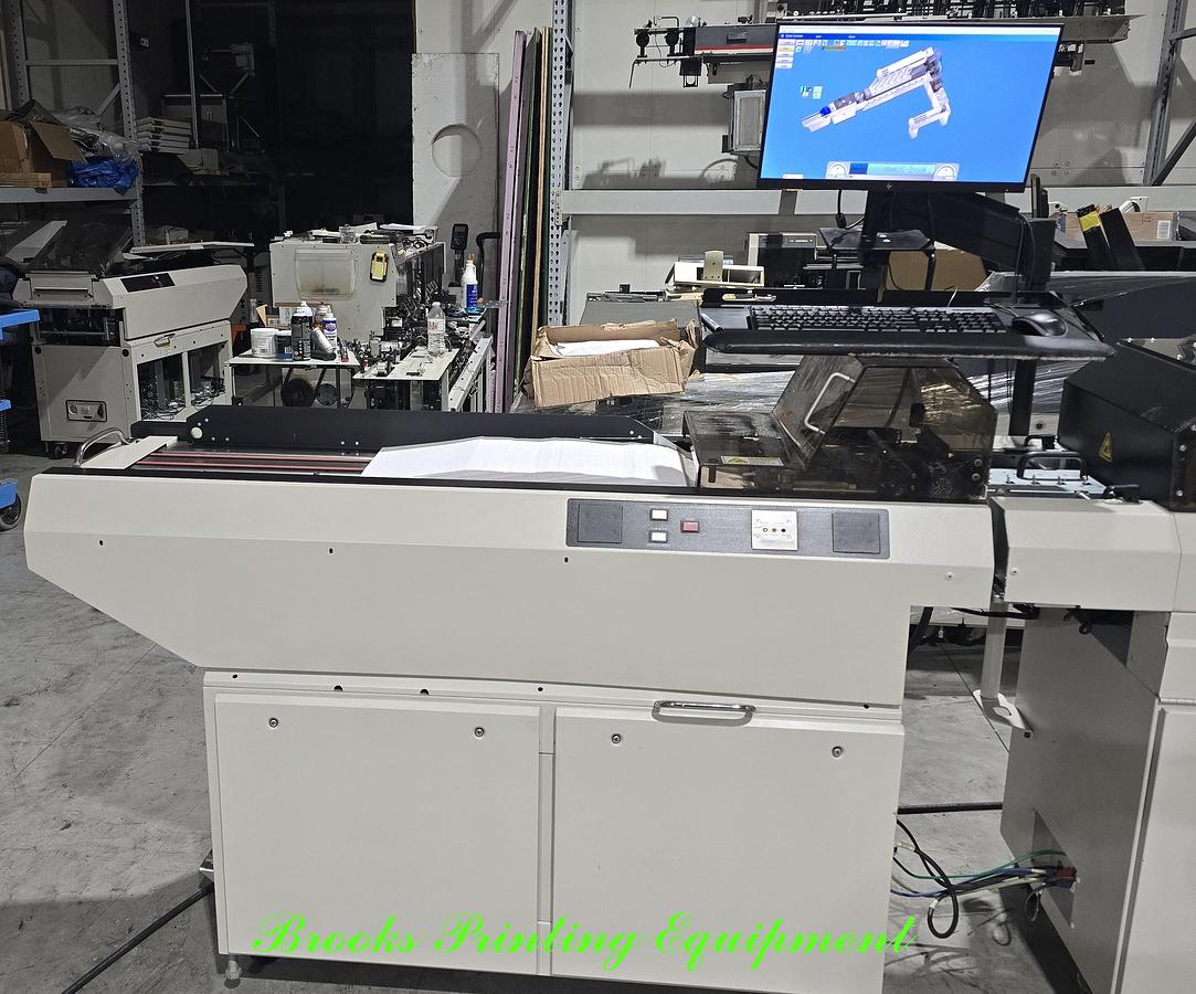 Used Pitney Bowes (Blue Crest) Rival Inserter, 2015, Video