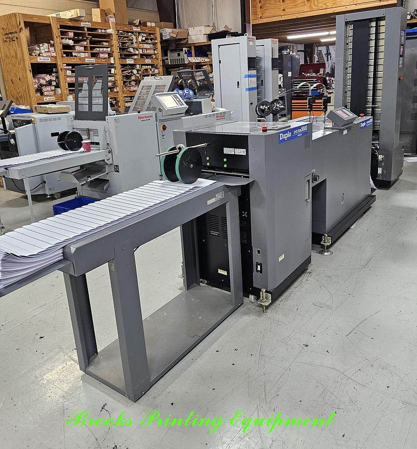 Used Duplo 5000, 2008 Video