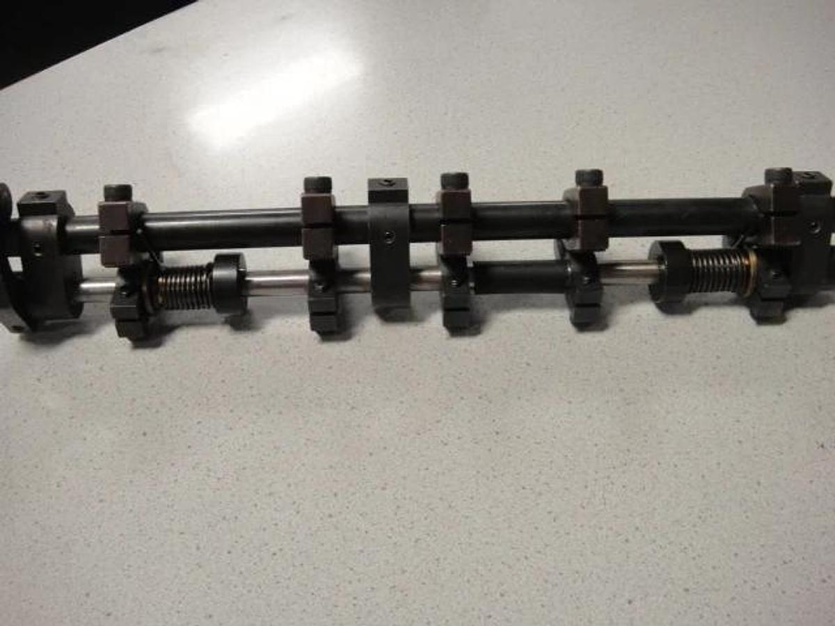 Hamada 601/602 Gripper Bar Assembly, Part #HC02-16C