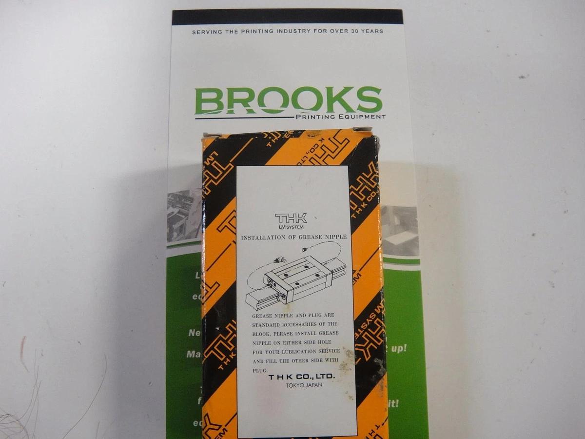 Linear Motion Guide (Ball Bearing) Part #ZA3279864