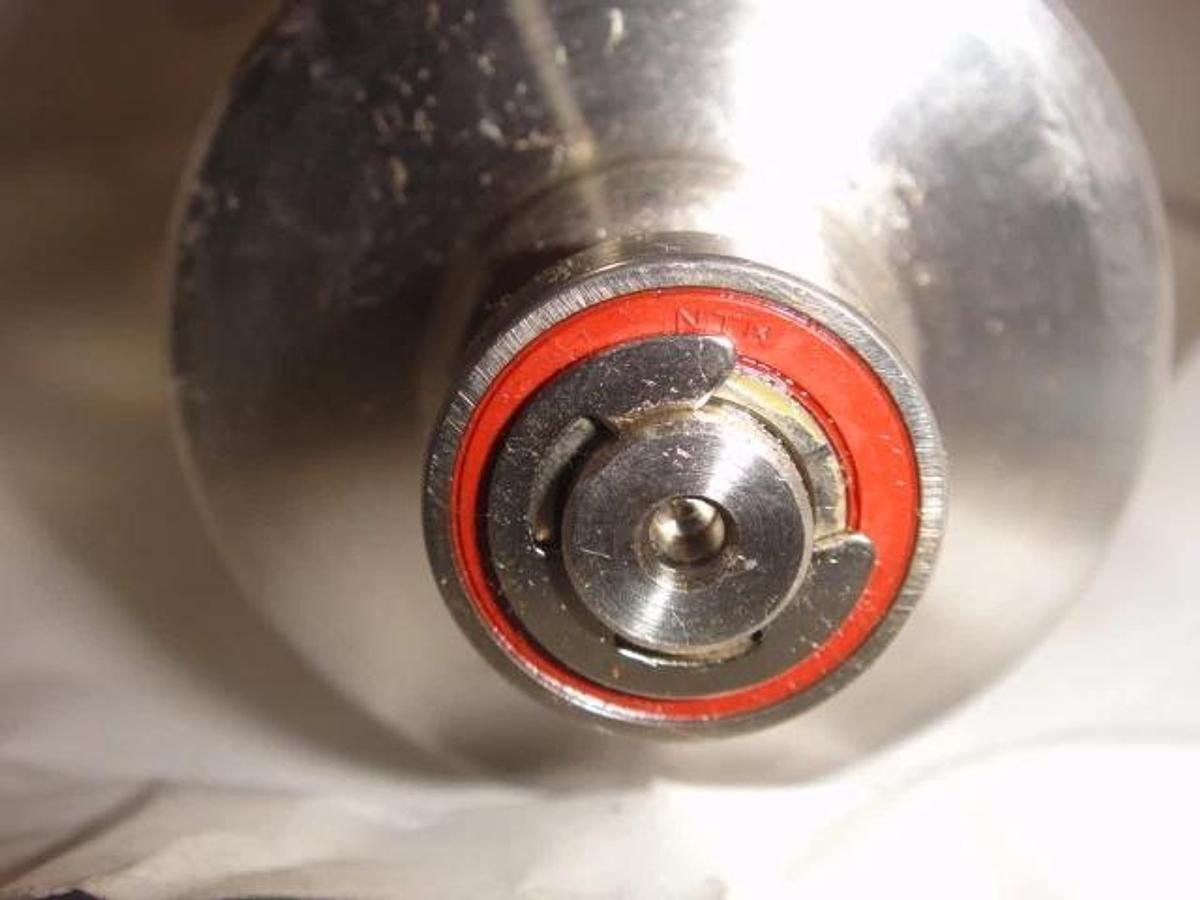 Hamada Water Oscillator Roller For RS/VS 34 with Bearings