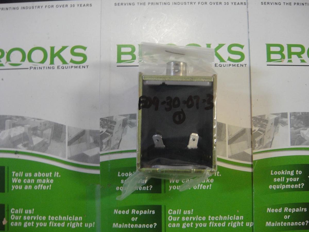 Used Hamada Solenoid, Part #E09-30-07-3