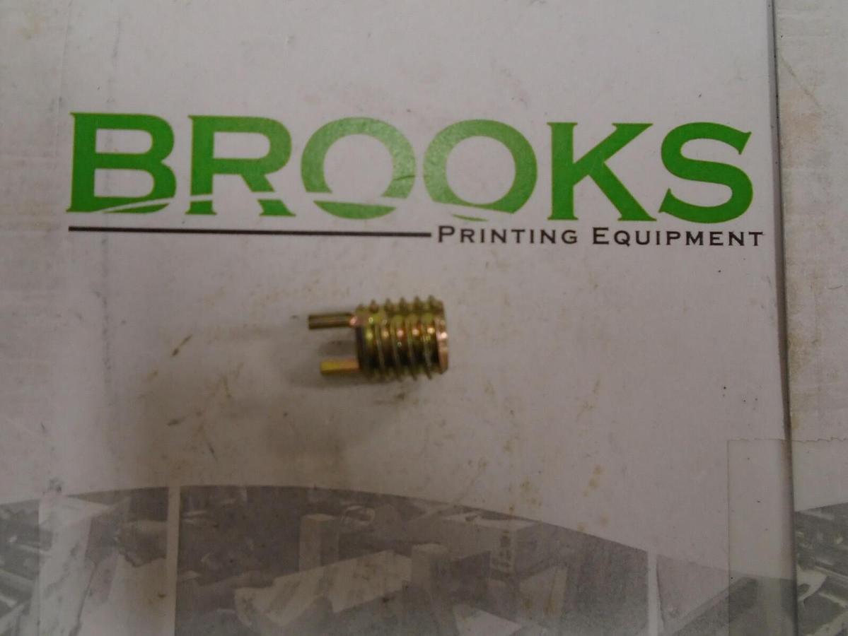 Used AB Dick Insert (Fix Stripped Threads), Part #10039