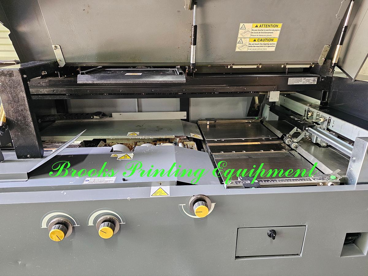 Used Duplo DB-500 Perfect Binder, 2015