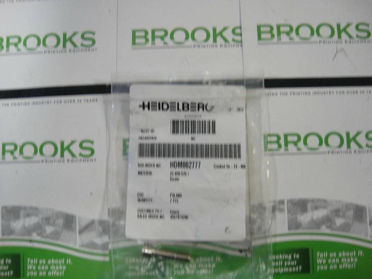 heidelberg Screw, Part #22.030.525