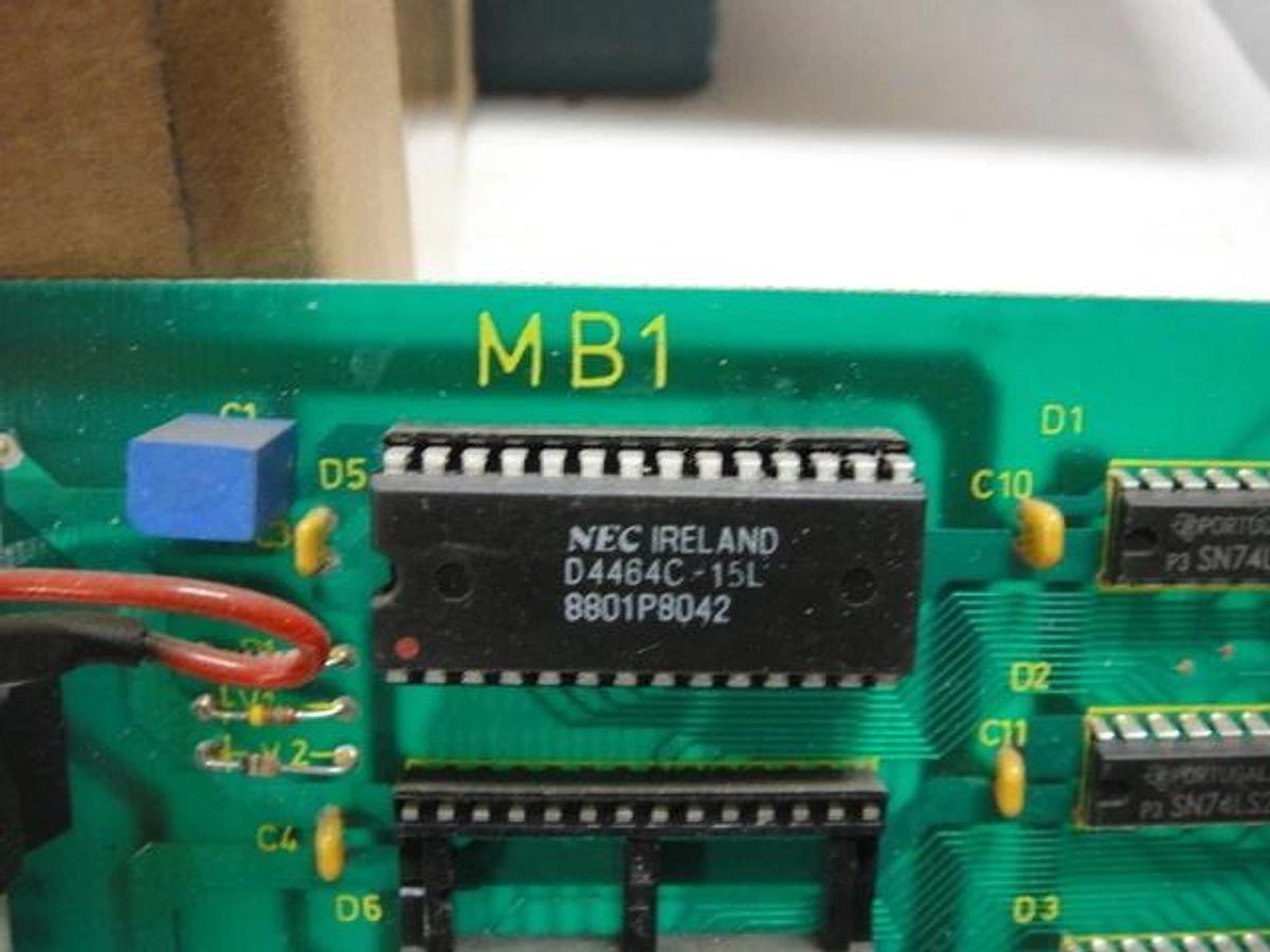 Used Polar 76EM MB1 Card, Part #019940