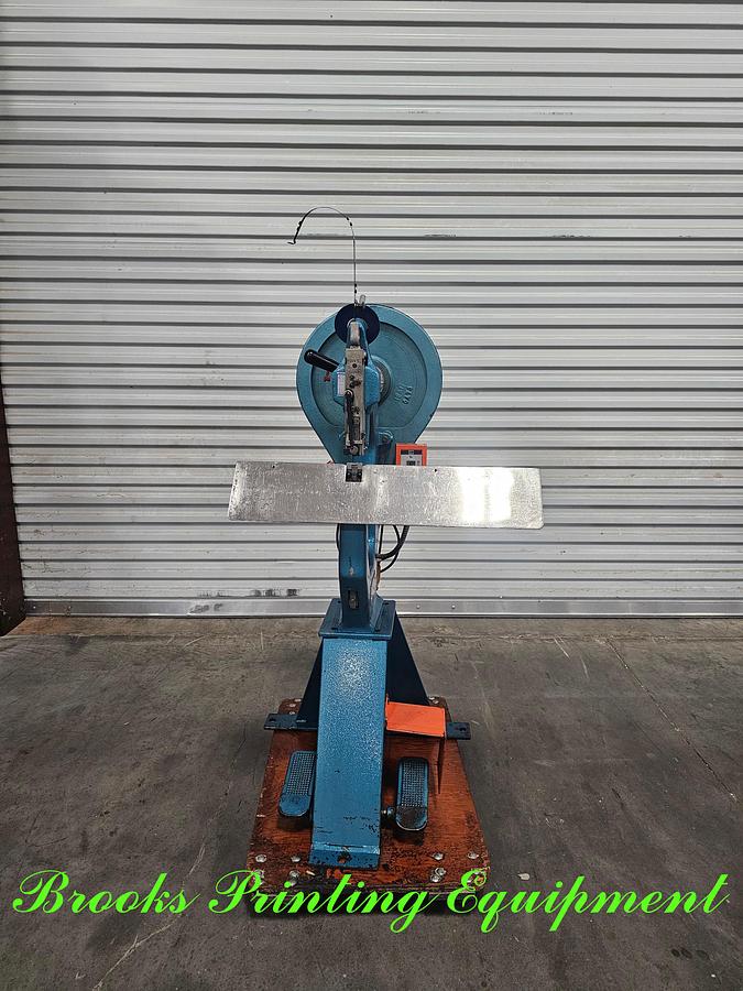 Used Interlake Model A Stitcher, 1982