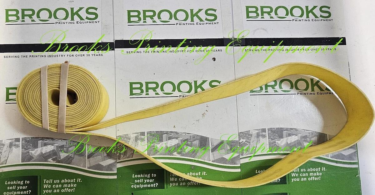 MBO Drive Belt, Part #0105908