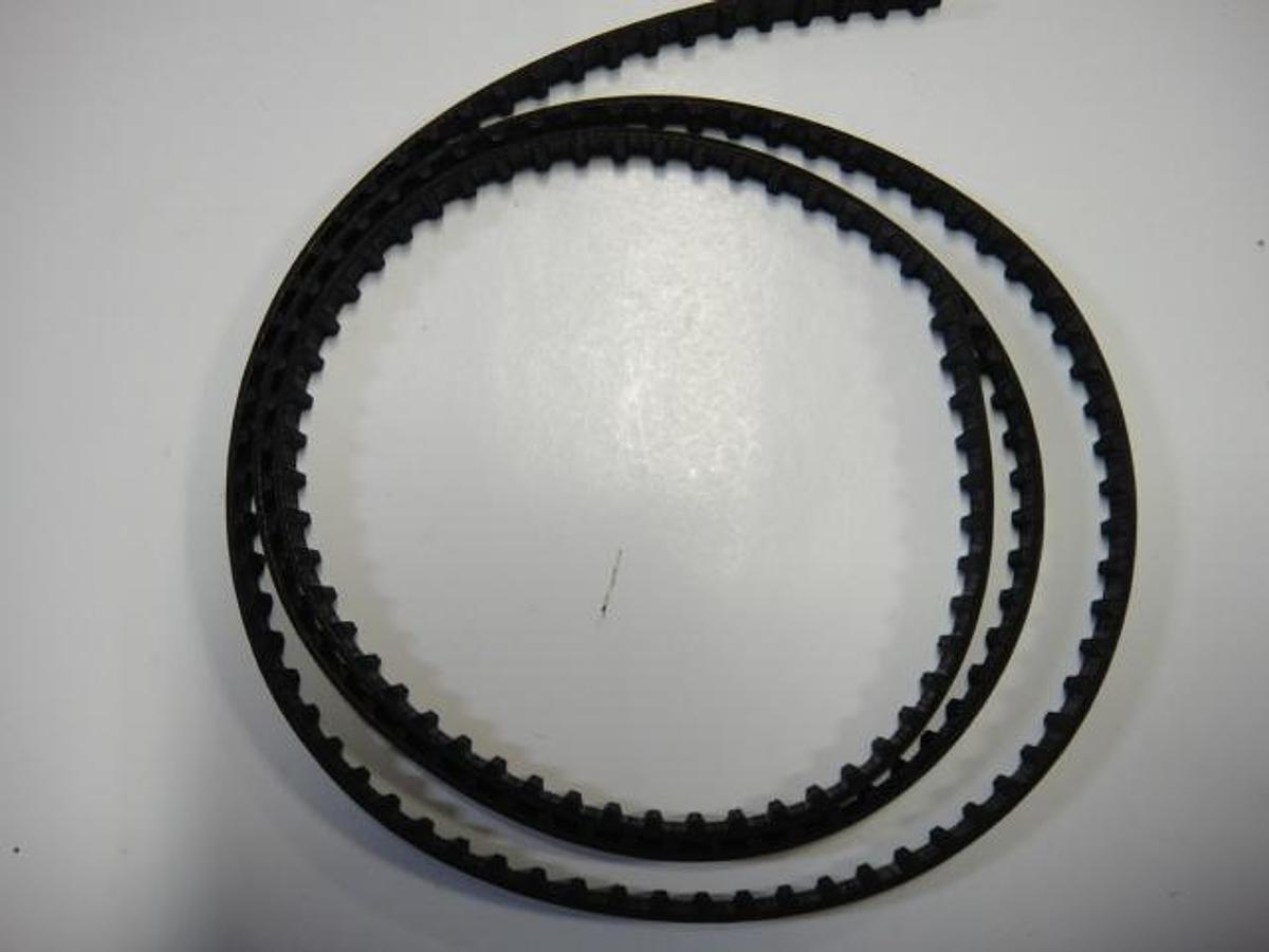 Used Heidelberg Toothed Belt, 34 1/2" L x 1/4" W, Part #HDM252301