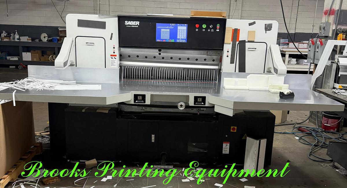 Used Saber S-116, 2018 with JPA-2 Jogger, 2018 Video