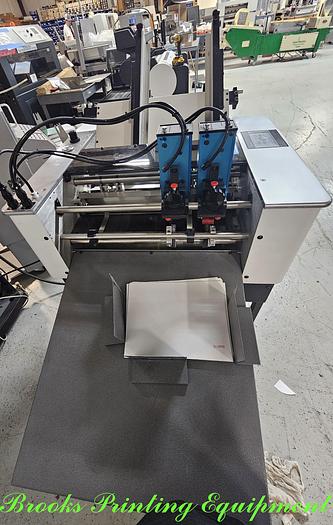 Used Count FC114 Creasing and Numbering Machine, 2019 Video