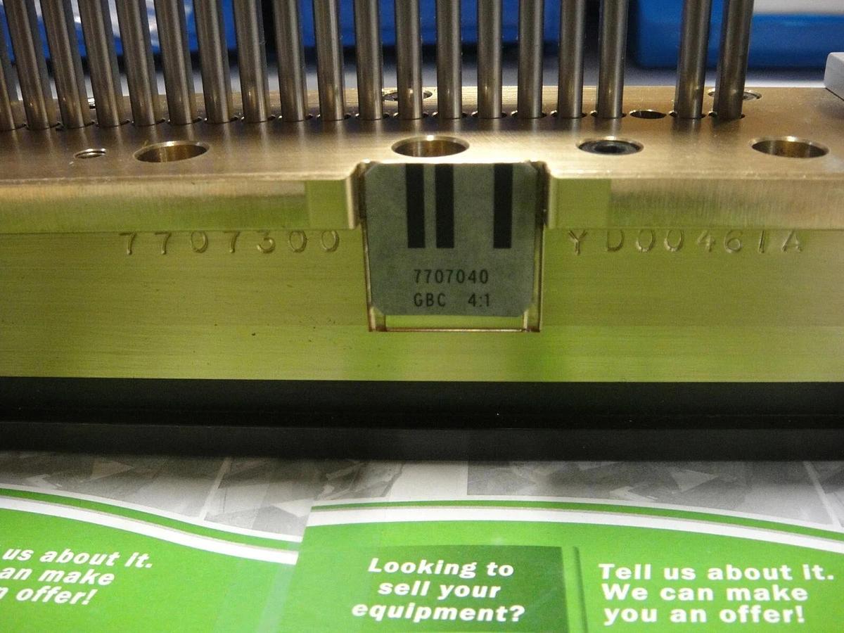 GBC 4:1 Die, Part #7707040