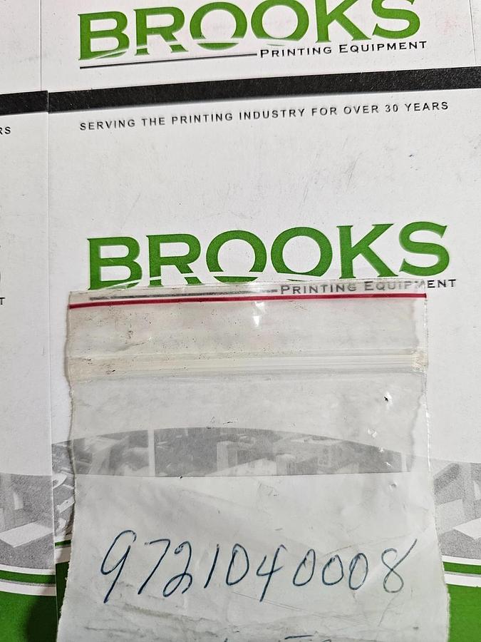 Used Ryobi OEM E Ring, Part #9721040008