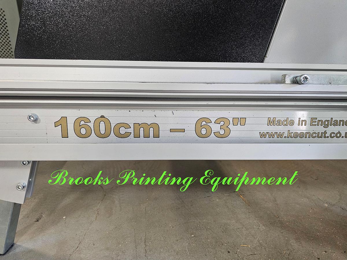 Used Keen Cut Excalibur 1000 63" Substrate Cutter