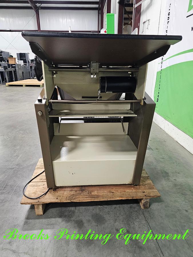 Used Rosback 220A Perforator, Video