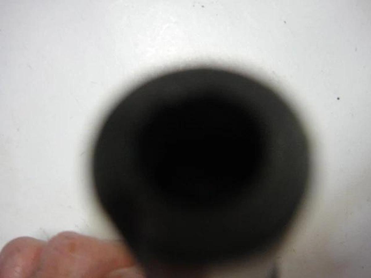 Used Iram or Baum 5/16 x 3 Hollow Drill Bit, Used