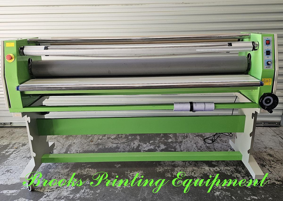 Used 65" Master VT-600 Cold Laminator