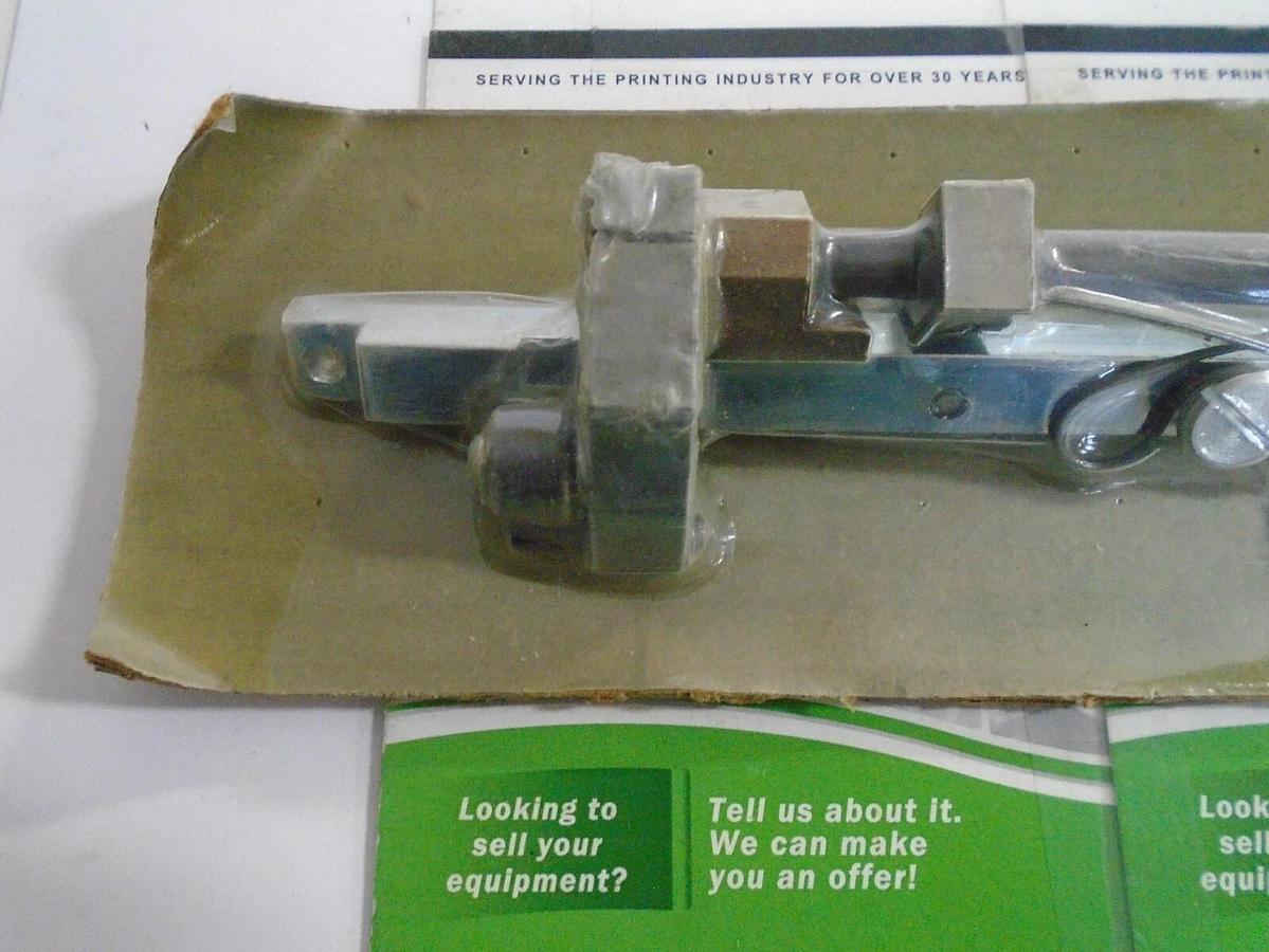 Used AB Dick Gripper Bar Assembly, Part #16646