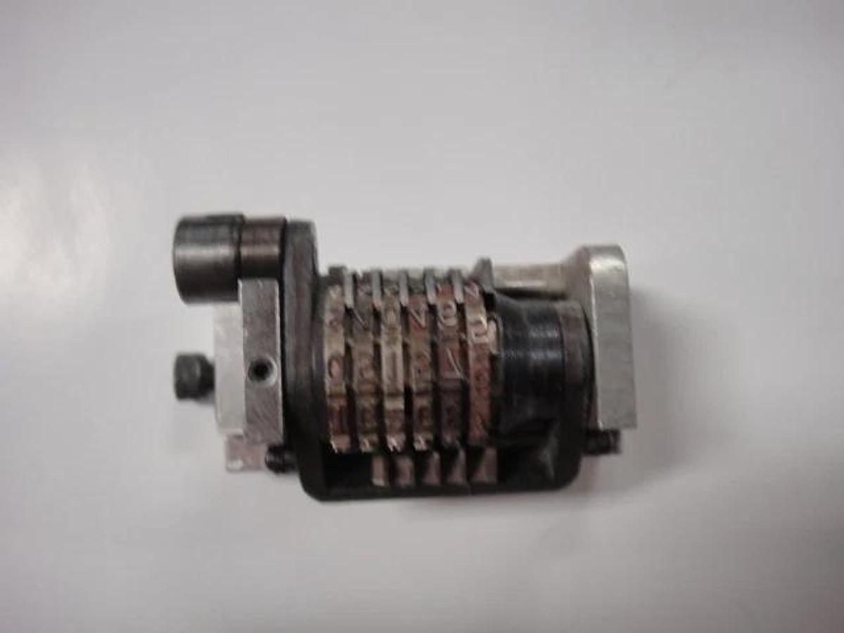 Uchida HS Numbering Head, Part #GD00282