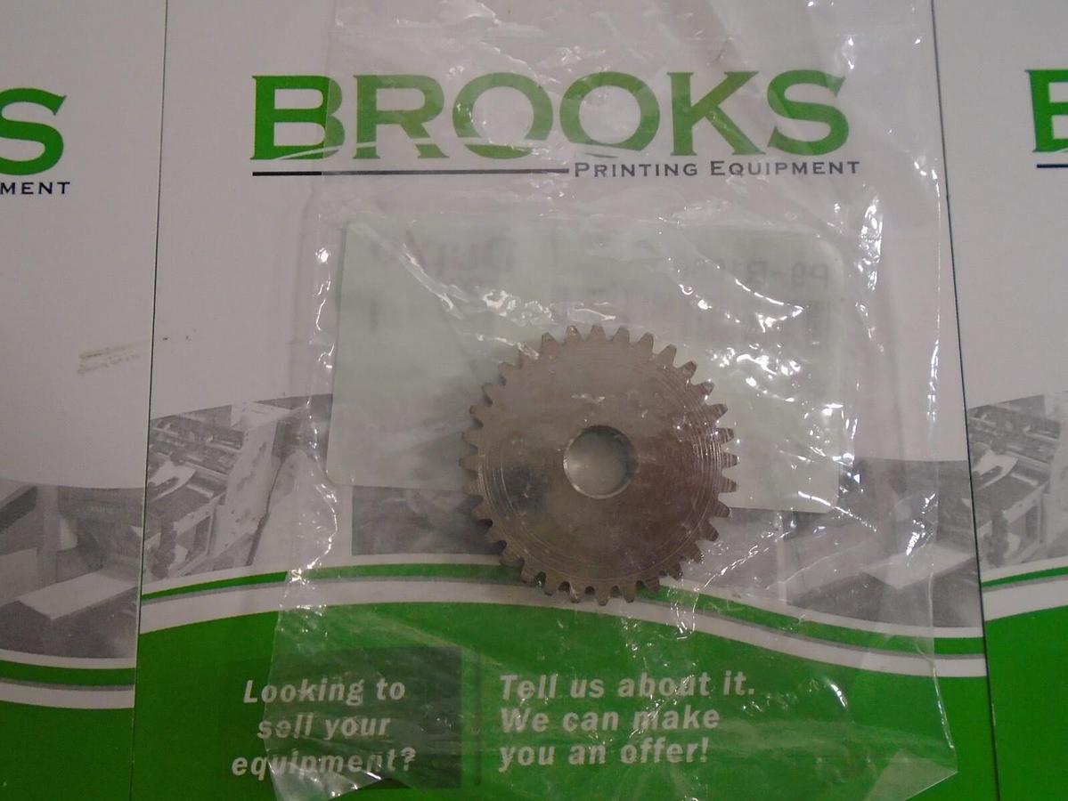 Used Duplo Gear, Part #P9-R1660