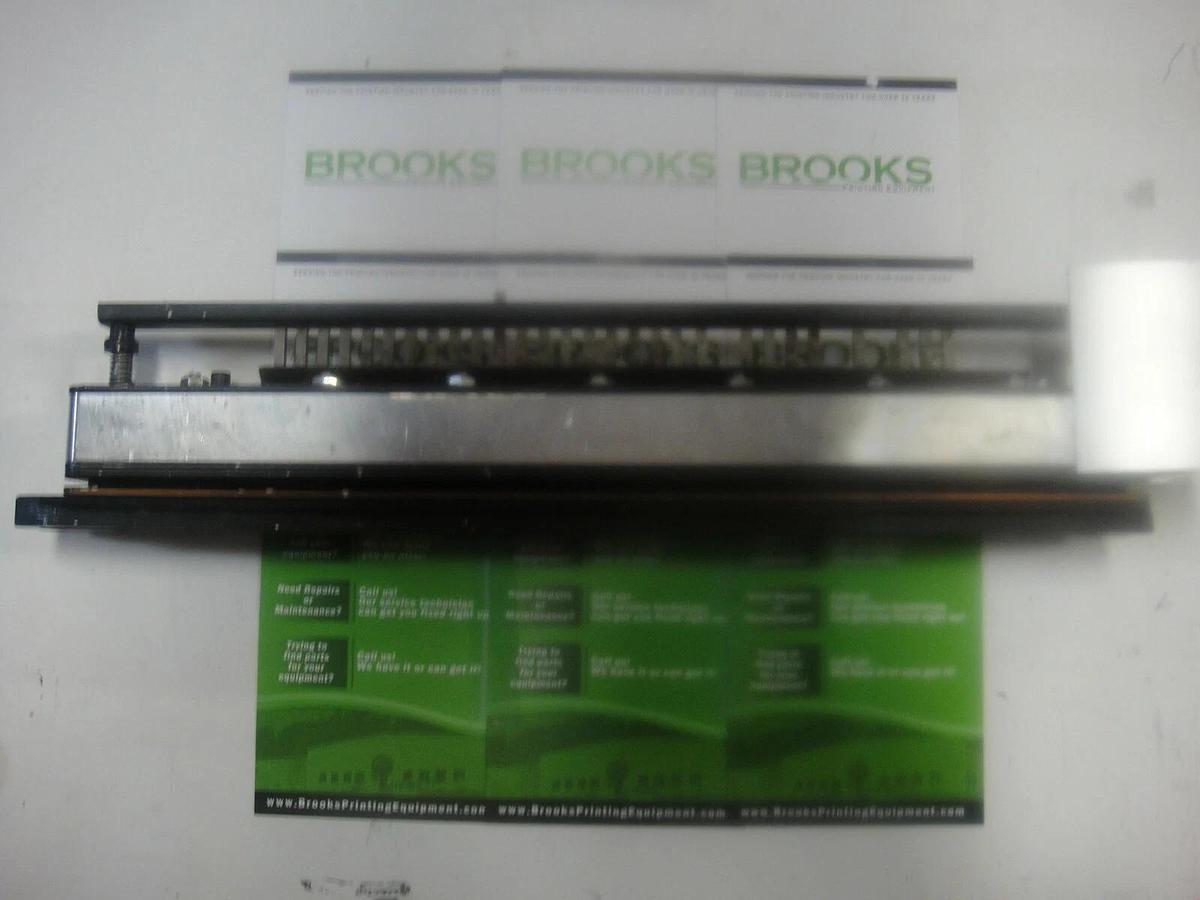 Used GBC 3:1 Square Die