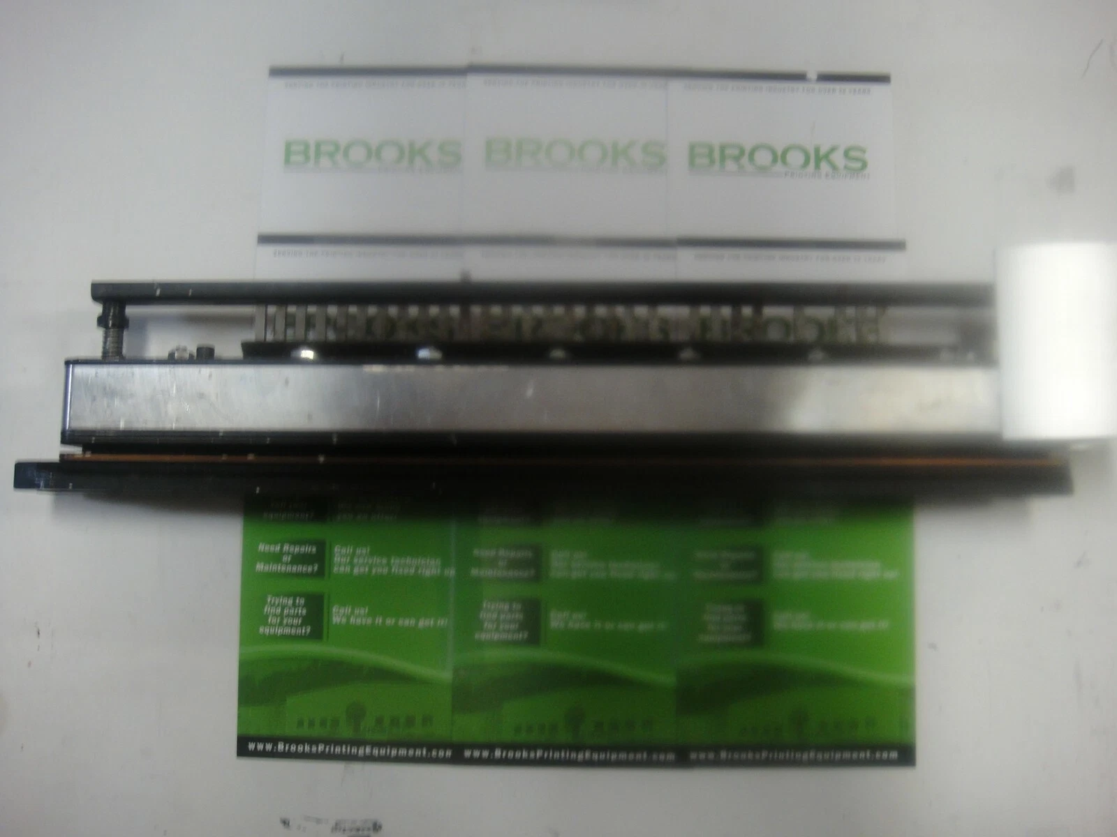 Used GBC 3:1 Square Die