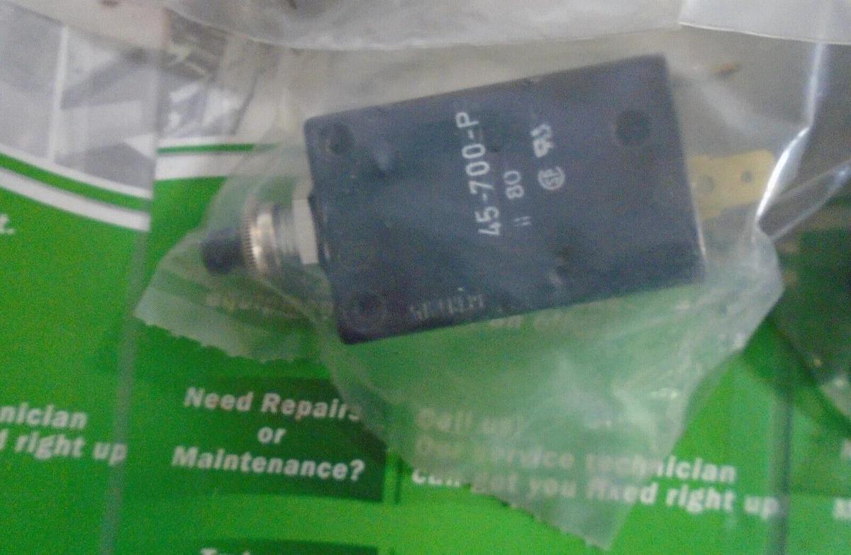 Used AB Dick Circuit Breaker, 8 AMP, Part #250123