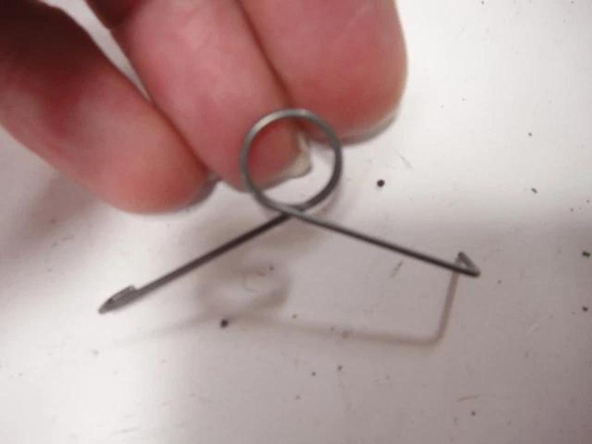 Chief Spring (Link Duc-LH-10 x 15, (F) 11 x 17 RH-X-Series SC2000, Part #2168N52