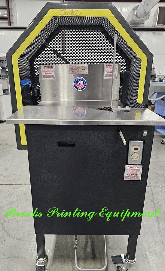 Used Bunn 10 Ply Twine Tying Machine