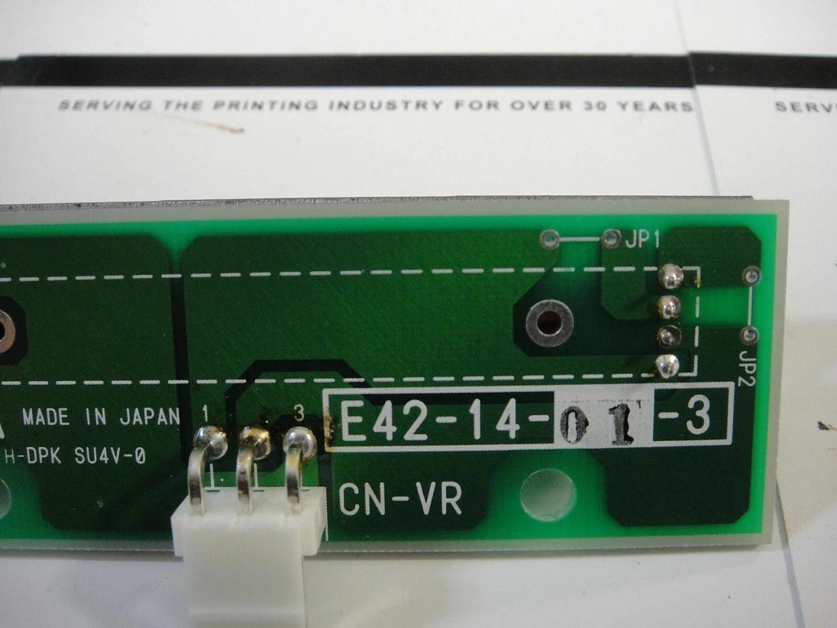 Hamada Volume Board, Part #E42-14-01-3