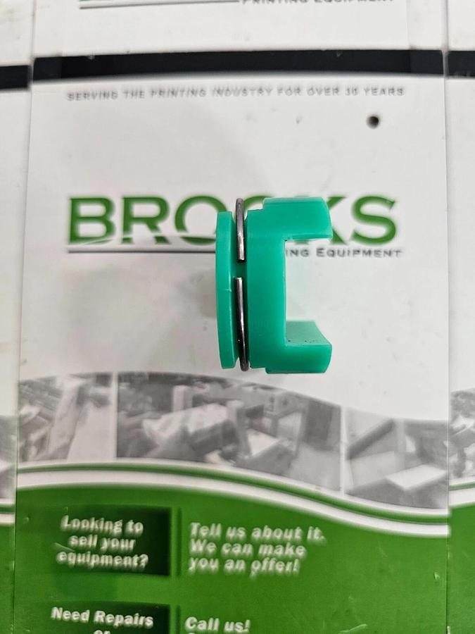 MBO Plastic Coupling for Fold Roller for 35mm Rollers, Part #10.5200.0190