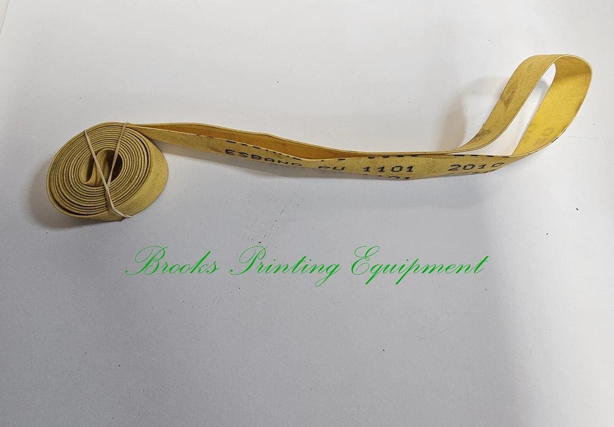 MBO Feeder Drive Belt 20 x 2010mm