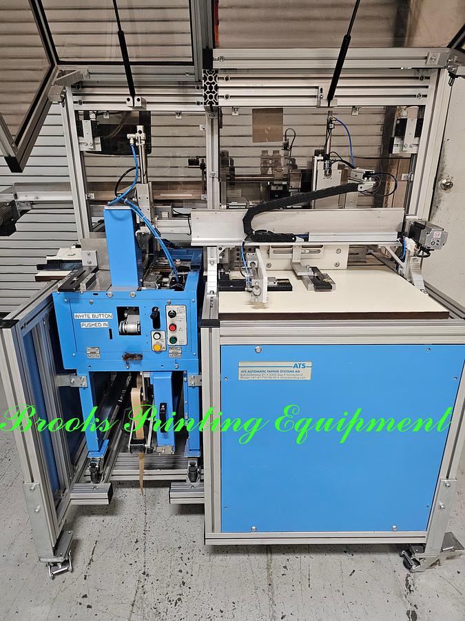 Used ATS US 2000/BTA-600/8 Automatic Taping Machine