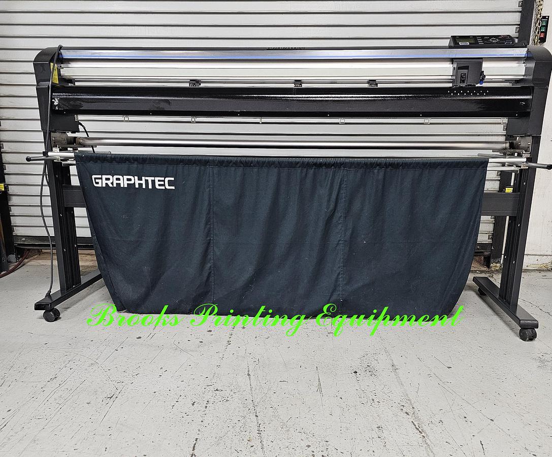 Used Graphtec FC 8600-160 64" Plotter, 2013