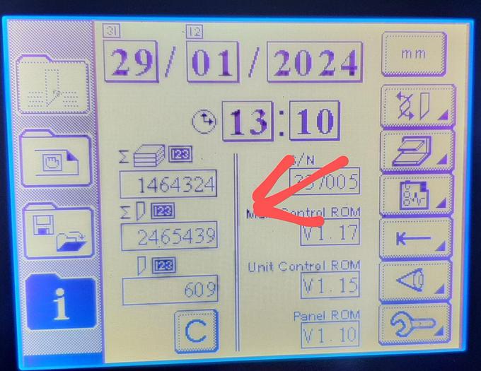 Used Horizon HT-30 Trimmer, 2007, Video