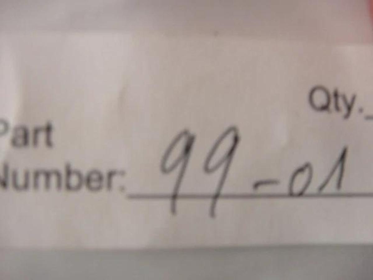 Clicker Plate, Part #99-01