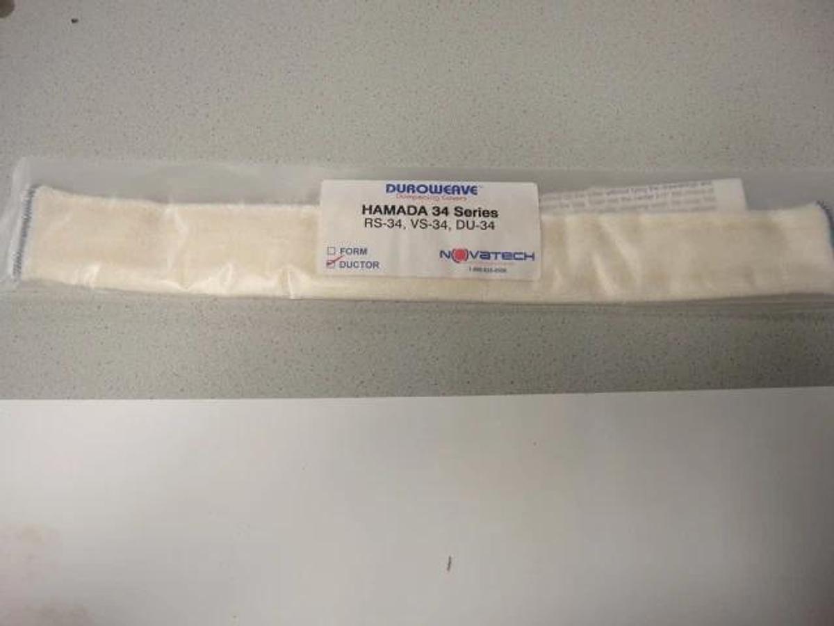 Used Hamada 34 Series Ductor Dampening Cover, Fits: RS-34, VS-34, DU-34