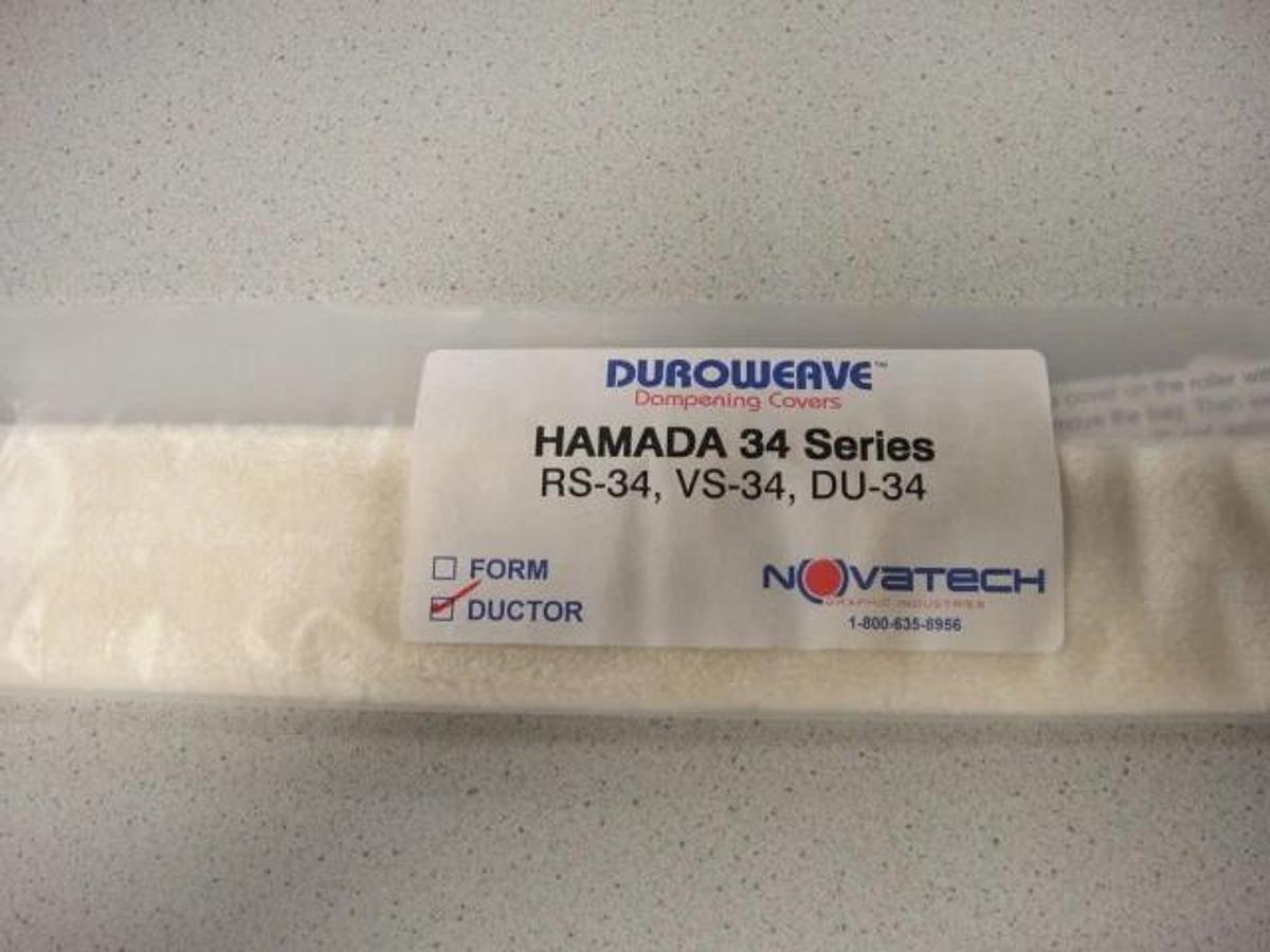 Used Hamada 34 Series Ductor Dampening Cover, Fits: RS-34, VS-34, DU-34
