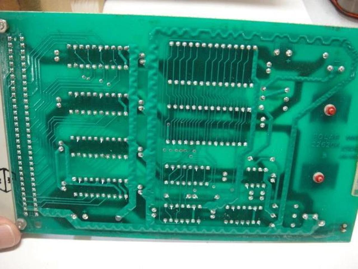 Used Polar 76EM MB1 Card, Part #019940